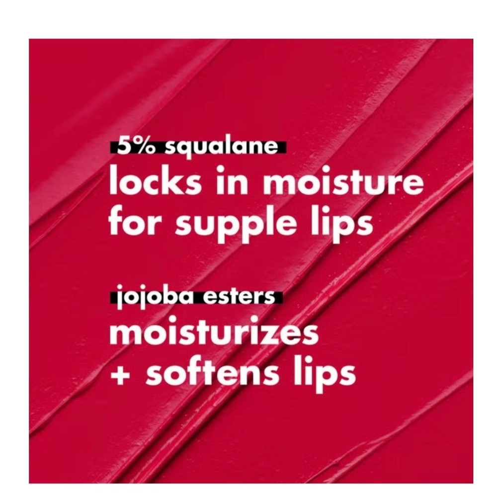 ELF e.l.f. Cosmetics O Face Satin Lipstick DRIVE - Picture 4 of 7